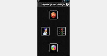 برنامه‌نما Super-Bright LED Flashlight عکس از صفحه