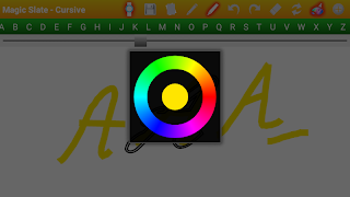 magische lei - cursief screenshot 7