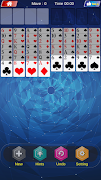 FreeCell Solitaire syot layar 5
