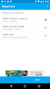 SleepyTime: Bedtime Calculator screenshot 4