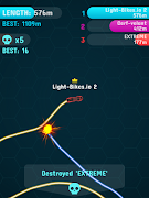 برنامه‌نما Light-Bikes.io 2 عکس از صفحه