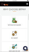 برنامه‌نما BITPAY عکس از صفحه