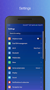 برنامه‌نما Blue Pro Theme Emui 5/8 عکس از صفحه