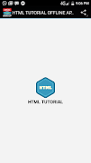 HTML TUTORIAL OFFLINE APP ポスター