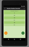 Random Number Generator - RNG capture d'écran 3