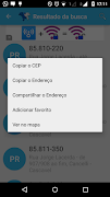 Consulta CEP Correios screenshot 2