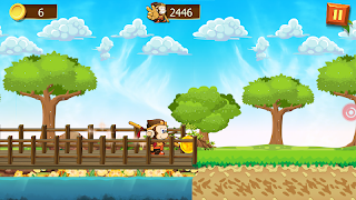 Kungfu Monkey screenshot 3