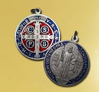 Saint Benedict Prayers 海報