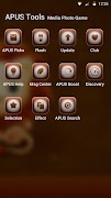 Smart Lion-APUS Launcher theme 截图 2