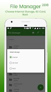 File Manager - Easy Manage Files & Folders スクリーンショット 1