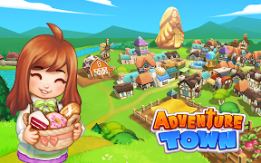 Adventure Town syot layar 5