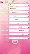 Sakura Keyboard Changer syot layar 2