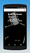 Bruce Lee Quotes تصوير الشاشة 1