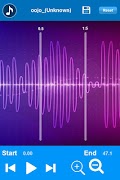 Mp3 Cutter & Ringtone Maker imagem de tela 2