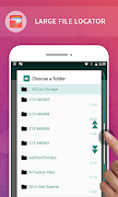 Large File Locator Screenshot 1