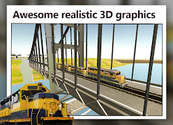 Train Simulator تصوير الشاشة 4