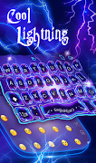 Live Lightning Thunder Storm Keyboard ポスター