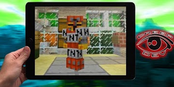 Block Armor Mod for Minecraft ポスター
