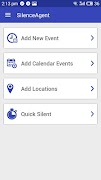 Silence Agent: Auto Scheduler screenshot 1