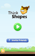 برنامه‌نما Think Shapes عکس از صفحه