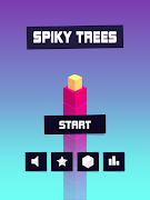 Spiky Trees captura de pantalla 6