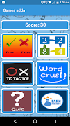 Games Adda-Desi game with Word crush,Word connect 스크린샷 1