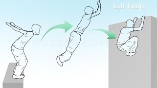 3 Schermata Parkour Move Tutorial