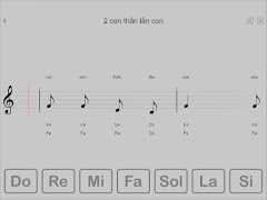 Tập đọc nhạc ảnh chụp màn hình 7