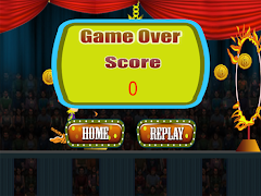 Circus Run Fun Game captura de pantalla 4