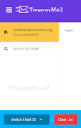 Temporary Mail - Temporary Email screenshot 1