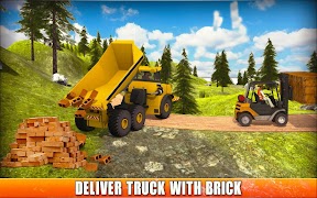 Construction Simulator Pro اسکرین شاٹ 3