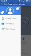 Free Phone Memory Optimizer スクリーンショット 2