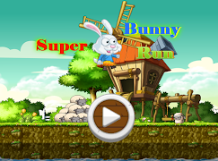 Super kelinci Run screenshot 4