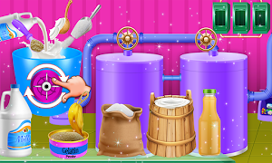 Ice Cream Popsicle Factory: Snow Icy Cone Maker syot layar 4