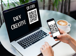 QR Code Reader Affiche