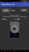 Video Rotate - Flip syot layar 1