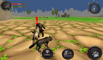 Wolf Tribe Simulator screenshot 1