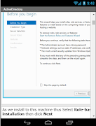 برنامه‌نما Win Server 2012 Guide عکس از صفحه