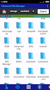Advanced File Manager پوسٹر