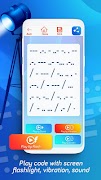Morse Code Decoder اسکرین شاٹ 1