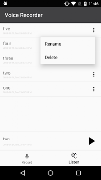 Voice Recorder Ekran Görüntüsü 4