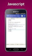 PHP JScript HTML Android IDE 截圖 4