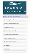 Learn C Tutorials 海报