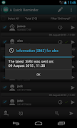 SMS-Master capture d'écran 5