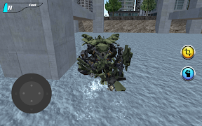 X Robot Helicopter imagem de tela 3