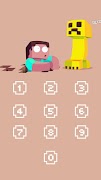 Applock Theme Minecraft 截圖 1