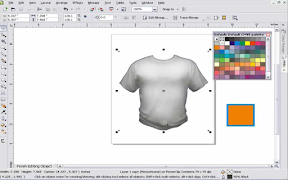 Tutorial Corel Draw 2019 اسکرین شاٹ 7
