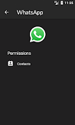 Permissions Watcher 截圖 1