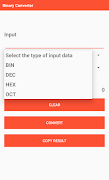 Binary Converter Ekran Görüntüsü 2