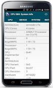CPU 360: System Info স্ক্রিনশট 1